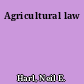 Agricultural law