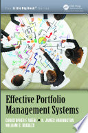 Organizational Portfolio Management for Projects and Programs.