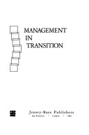 Management in transition /