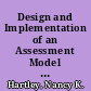 Design and Implementation of an Assessment Model for Students Entering Vocational Education Programs in the State of Colorado. Final Report