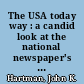 The USA today way : a candid look at the national newspaper's first decade, 1982-1992 /
