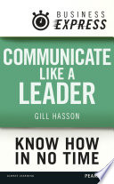 Communicate like a leader /