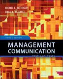 Management communication : principles and practice /