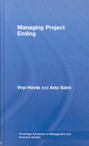 Managing project ending /