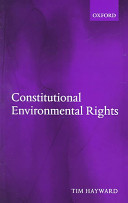 Constitutional environmental rights /