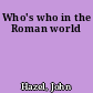 Who's who in the Roman world