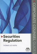 Securities regulation /