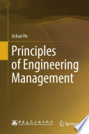 Principles of engineering management /