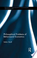 Philosophical Problems of Behavioural Economics.