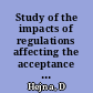 Study of the impacts of regulations affecting the acceptance of Integrated Community Energy Systems public utility, energy facility siting and municipal franchising regulatory programs in Kansas. Preliminary background report.