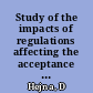 Study of the impacts of regulations affecting the acceptance of Integrated Community Energy Systems public utility, energy facility siting and municipal franchising regulatory programs in South Carolina. Preliminary background report.