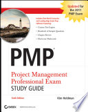 PMP project management professional exam : study guide /