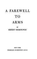 A farewell to arms.