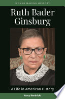 Ruth Bader Ginsburg.