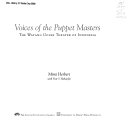 Voices of the puppet masters : the wayang golek theater of Indonesia /