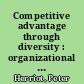 Competitive advantage through diversity : organizational learning from difference /