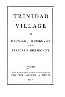 Trinidad village /