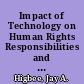 Impact of Technology on Human Rights Responsibilities and Opportunities for the Social Studies /