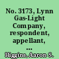 No. 3173, Lynn Gas-Light Company, respondent, appellant, v. Aaron S. Higgins, et al., libellants, appellees transcript of record.