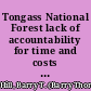 Tongass National Forest lack of accountability for time and costs has delayed forest plan revision : statement by Barry T. Hill, Associate Director, Energy, Resources, and Science Issues, Resources, Community, and Economic Development Division, before the Committee on Energy and Natural Resources, U.S. Senate /