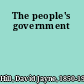 The people's government