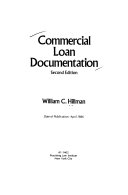 Commercial loan documentation /