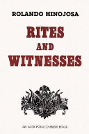 Rites and witnesses : a comedy /