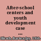 After-school centers and youth development case studies of success and failure /
