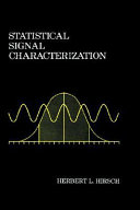 Statistical signal characterization /