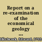 Report on a re-examination of the economical geology of Massachusetts