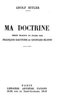 Ma doctrine /