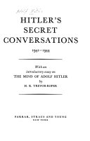 Secret conversations, 1941-1944 /