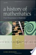 A history of mathematics : from Mesopotamia to modernity /
