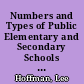 Numbers and Types of Public Elementary and Secondary Schools From the Common Core of Data School Year 2007-08. First Look. NCES 2010-305 /