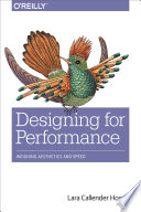 Designing for performance : weighing aesthetics and speed /