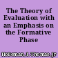 The Theory of Evaluation with an Emphasis on the Formative Phase