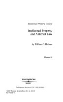 Intellectual property and antitrust law /
