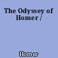 The Odyssey of Homer /