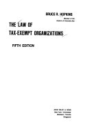 The law of tax-exempt organizations /