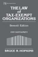 The Law of tax-exempt organizations.
