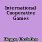 International Cooperative Games