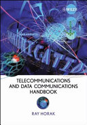 Telecommunications and data communications handbook /