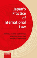 Japan's practice of international law /