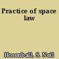 Practice of space law