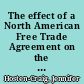 The effect of a North American Free Trade Agreement on the Commonwealth Caribbean /