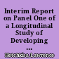 Interim Report on Panel One of a Longitudinal Study of Developing Career Expectations