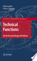 Technical functions on the use and design of artefacts /