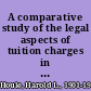 A comparative study of the legal aspects of tuition charges in the public schools of the United States