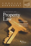 Principles of property law /