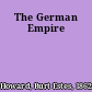 The German Empire